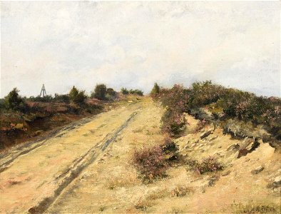 Karl Rettich Dünenlandschaft