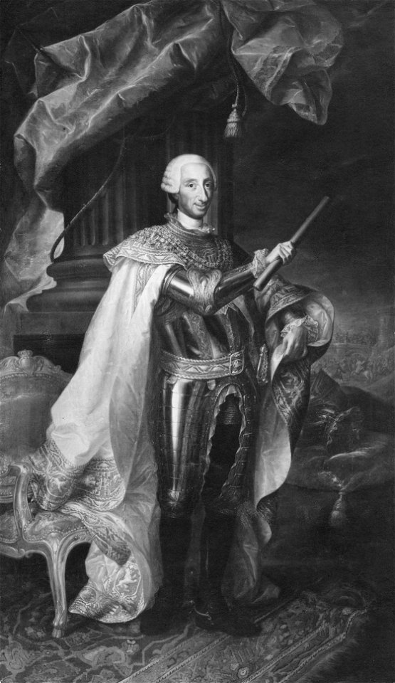 Karl III, 1716-1788, konung av Spanien (Andrés de la Calleja) - Nationalmuseum - 15339