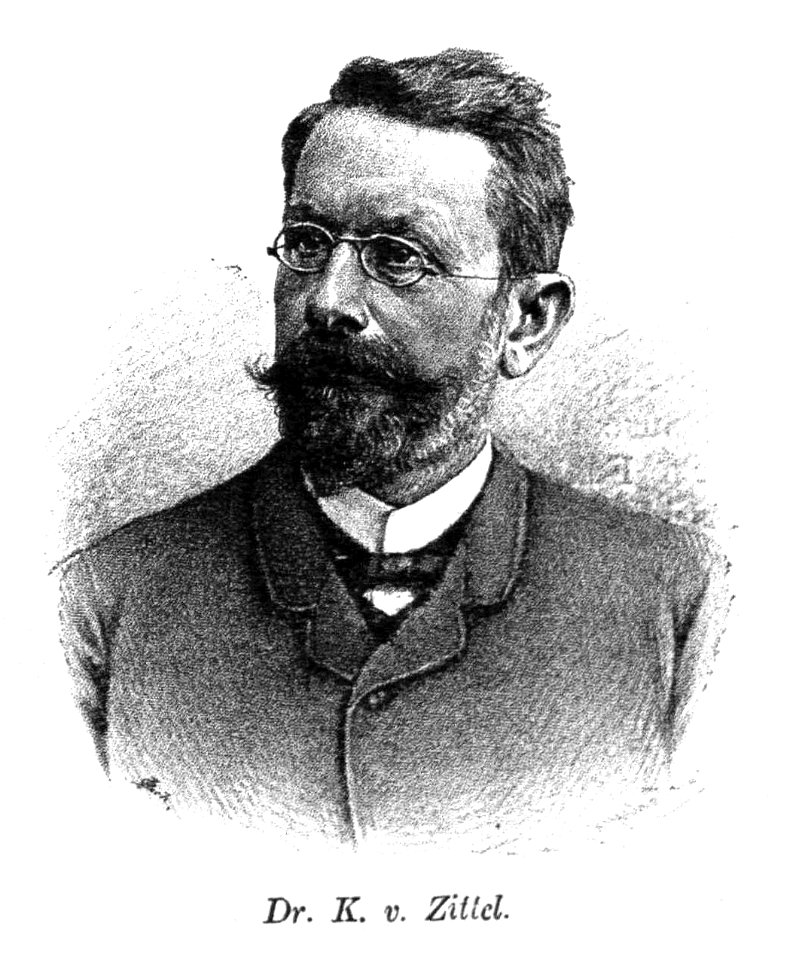 Karl Alfred von Zittel DAV