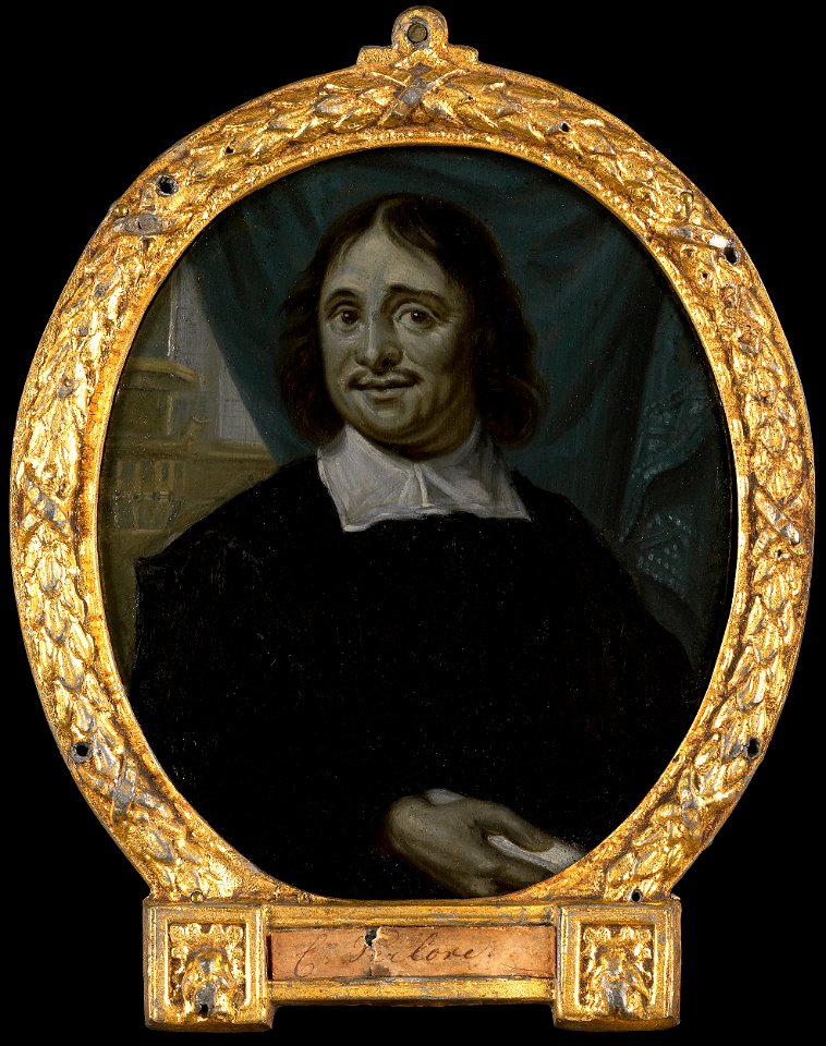 Karel Verloove (1633-na 1695), dichter te Amsterdam Rijksmuseum SK-A-4610