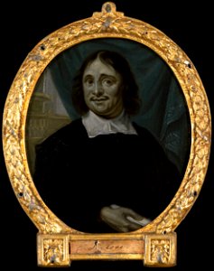 Karel Verloove (1633-na 1695), dichter te Amsterdam Rijksmuseum SK-A-4610