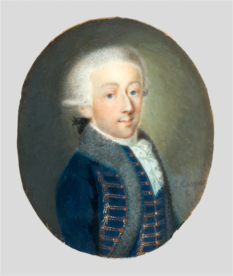 Karl Caspar - Podobizeň grófa Jozefa Szapáryho - O 4915 - Slovak National Gallery