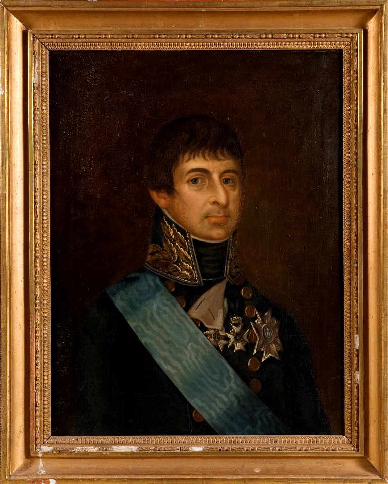 Karl August, 1768-1810, Duke of Holstein-Sonderburg-Augustenborg, Crown Prince of Sweden - Nationalmuseum - 16069