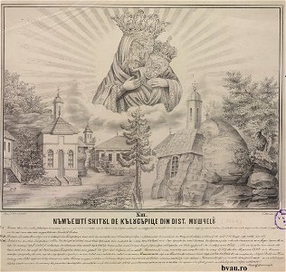 Karl Danielis - Mânăstirea Nămăeşti, 1860