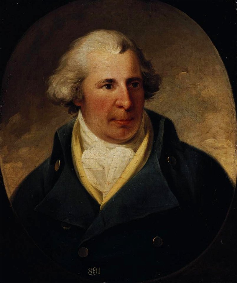 Karl Anton Hickel (1745-98) - Richard Brinsley Sheridan (1751-1816) - RCIN 406937 - Royal Collection
