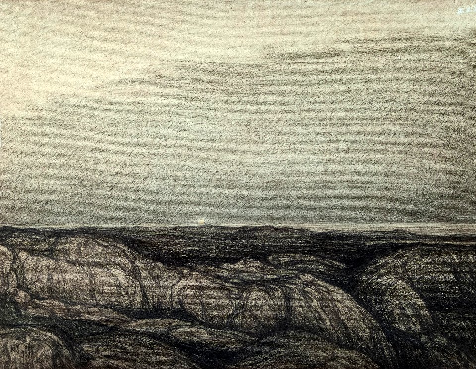 Karl Nordström Evening at the Vantage Point Thielska 315