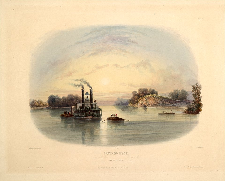 Karl Bodmer Travels in America (7)