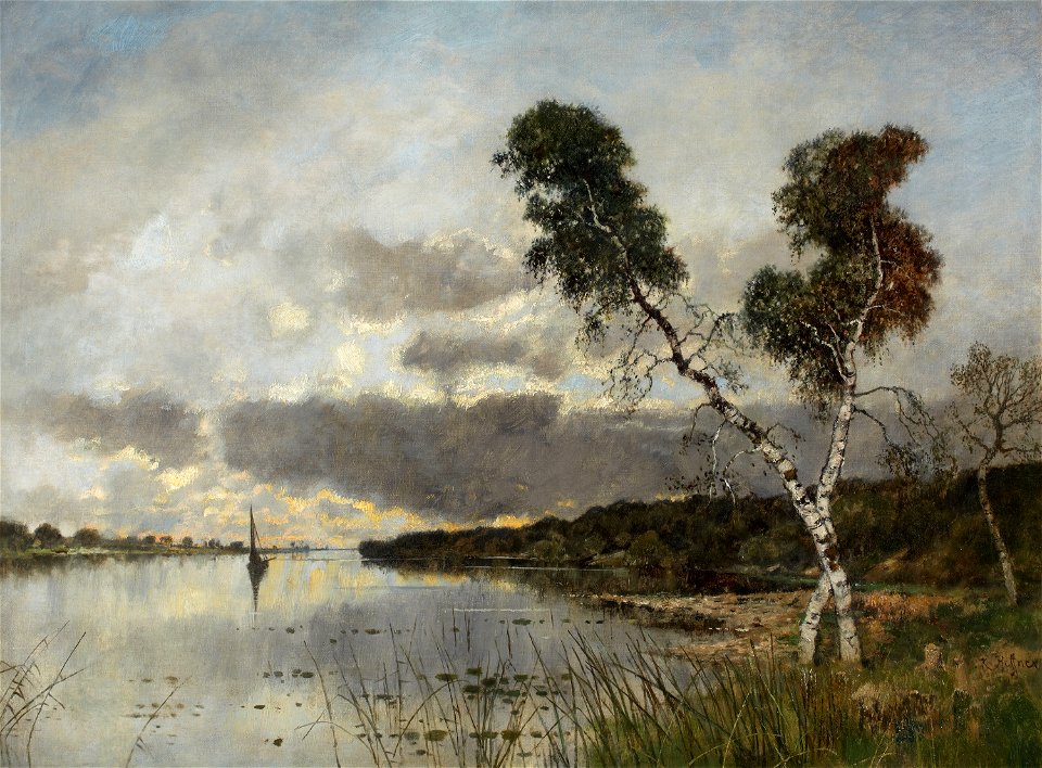 Karl Heffner - Sonnenuntergang