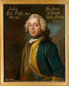 Karl Arvidsson Posse, 1719-91 (Olof Arenius) - Nationalmuseum - 15025