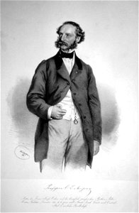 Karl Ludwig Meissner Litho