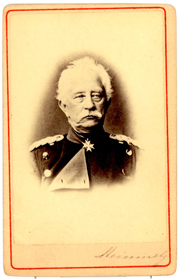 Karl Friedrich von Steinmetz, c. 1865-1877