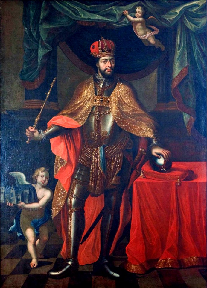 Karl der Große als Gründer des Klosters Liesborn