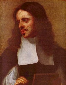 Karel Škréta - Portrét malíře miniatur Joachima Sandrarta (1630-1640)
