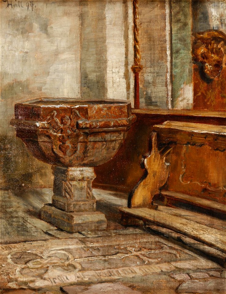 Karl Gebhardt Studie aus Hall 2