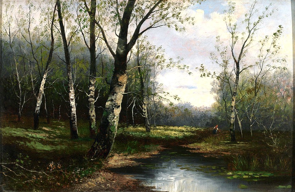 Karl Kaufmann Waldlandschaft