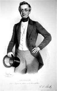 Karl Damian Schroff Litho 2