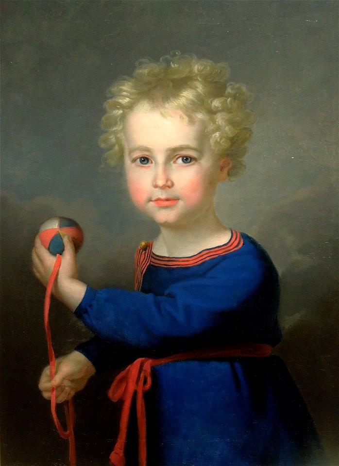 Karl Gottlieb Schweikart - Portret dziecka