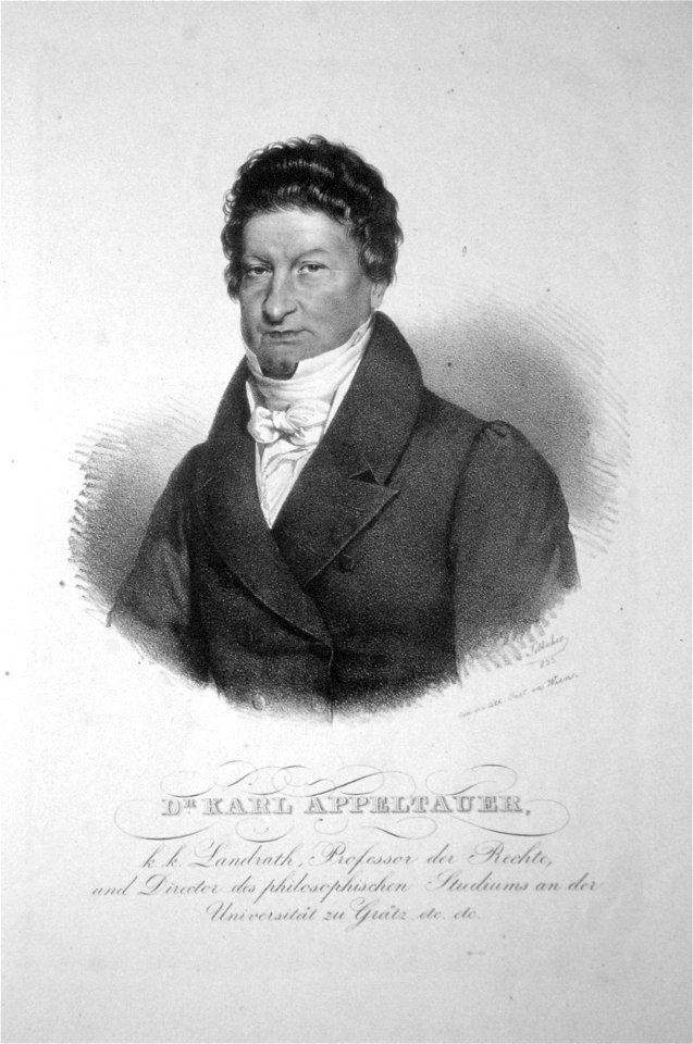 Karl Appeltauer Litho