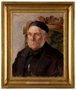 Karl Emanuel Cederström, 1804-1892 (Gustaf Cederström) - Nationalmuseum - 39650