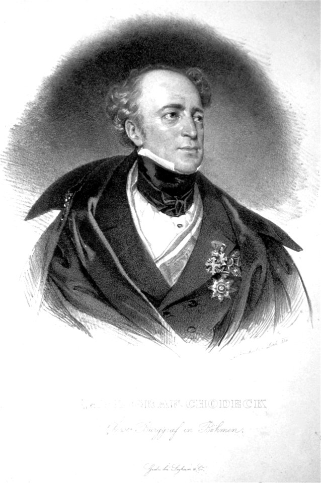 Karl Chotek Litho