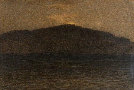 Karl Nordström Twilight in Spring I Thielska 308b