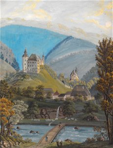 Karl Benedict Schloss Klaus