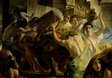 Karl Brullov - The Last Day of Pompeii - Google Art Project detail9