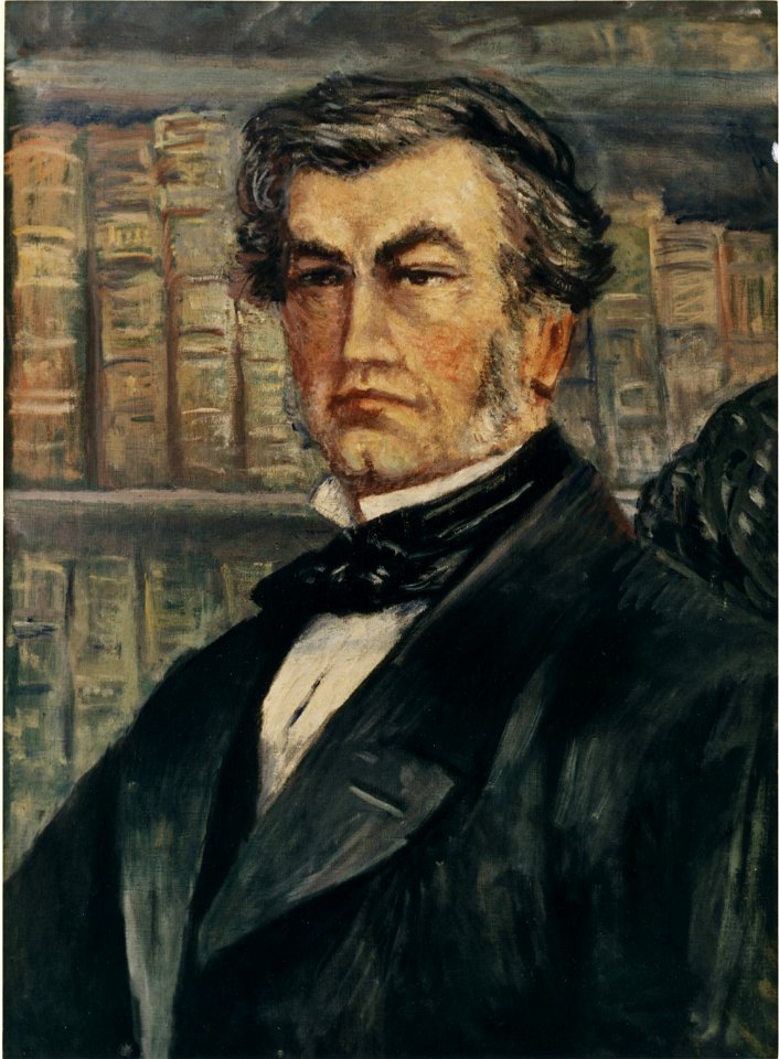 Karl Edvard Diriks - Christian Ludvig Diriks - Norsk portrettarkiv - Riksantikvaren - D000155 (cropped)