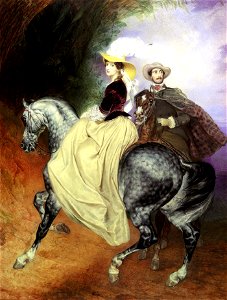 Karl Bryullov Vsadniki