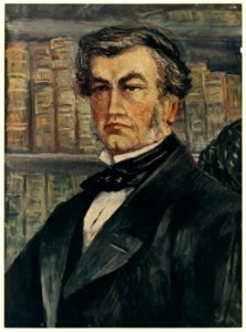 Karl Edvard Diriks - Christian Ludvig Diriks - Norsk portrettarkiv - Riksantikvaren - D000155