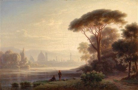 Karl Heilmayer Ein Morgen in Florenz 1856