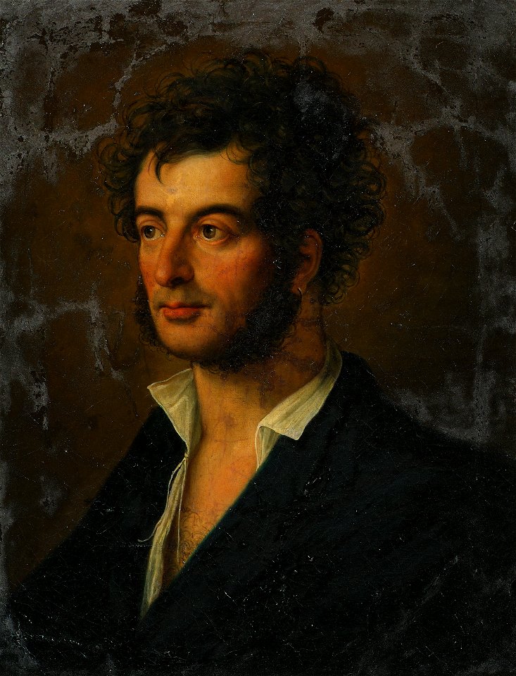 Karl Russ - Selbstbildnis - 2538 - Kunsthistorisches Museum
