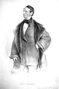 Karl Fichtner 1855 Litho