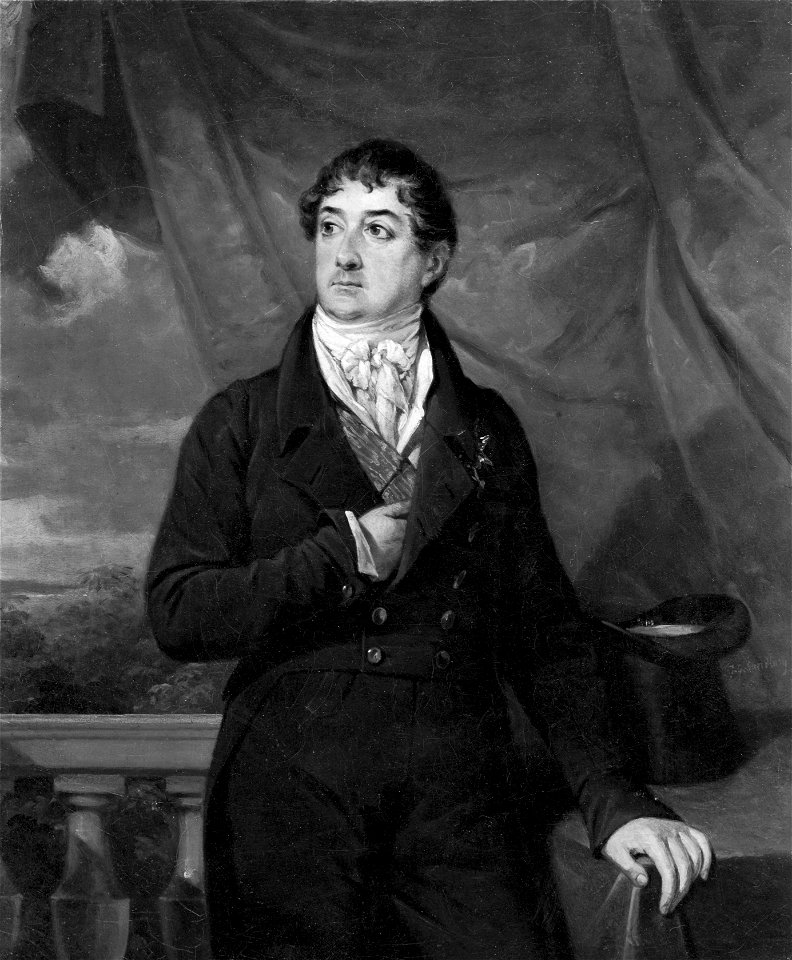 Karl de Geer, 1781-1861 (Johan Gustaf Sandberg) - Nationalmuseum - 39703