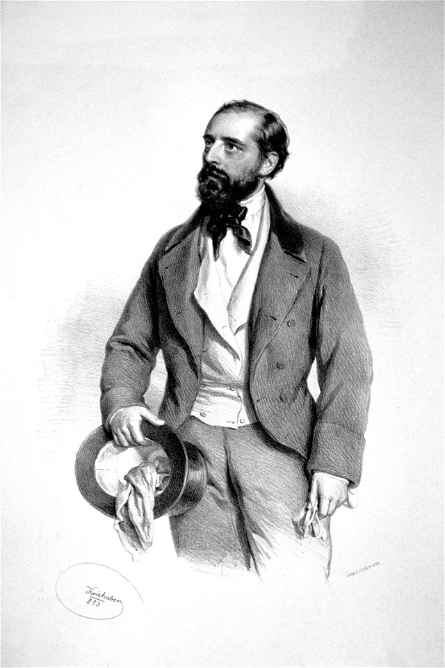 Karl Girardet Litho