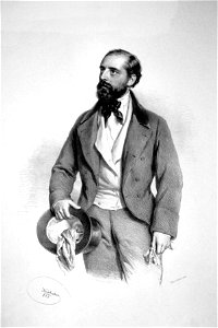 Karl Girardet Litho