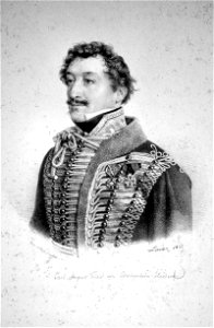 Karl August von Bretzenheim Litho