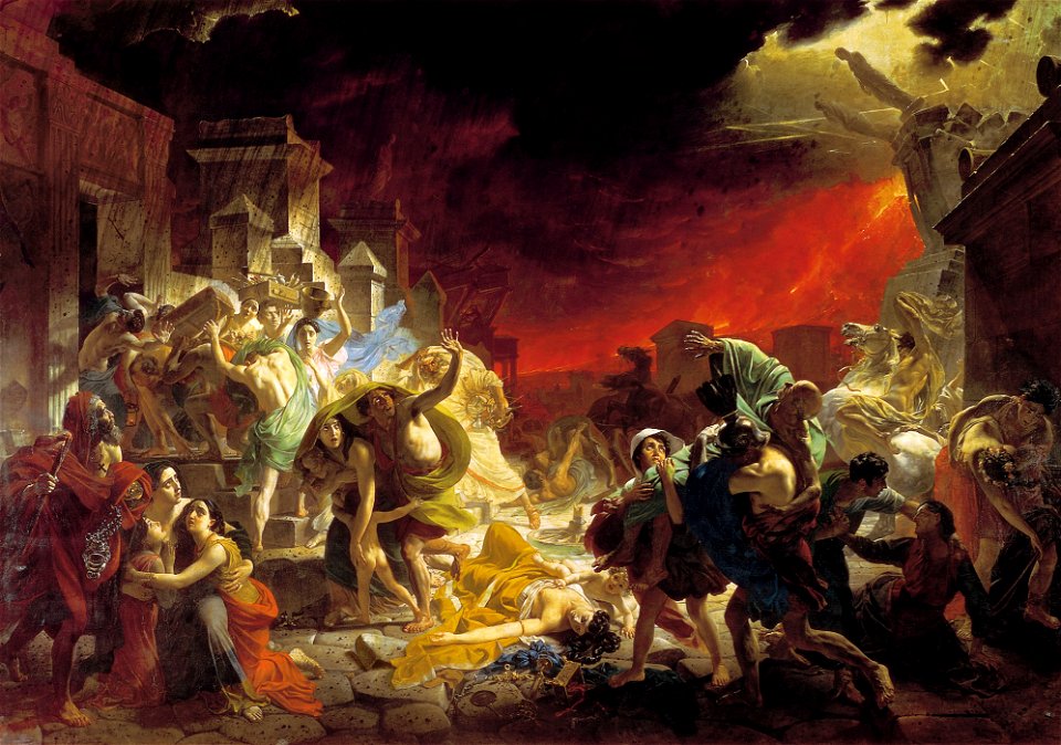 Karl Briullov, The Last Day of Pompeii (1827–1833)