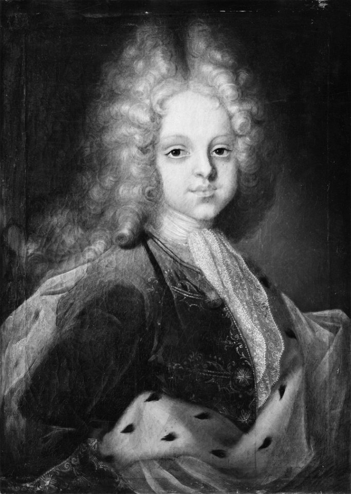 Karl Fredrik, 1700-1739, hertig av Holstein-Gottorp (Johan Starbus) - Nationalmuseum - 15789