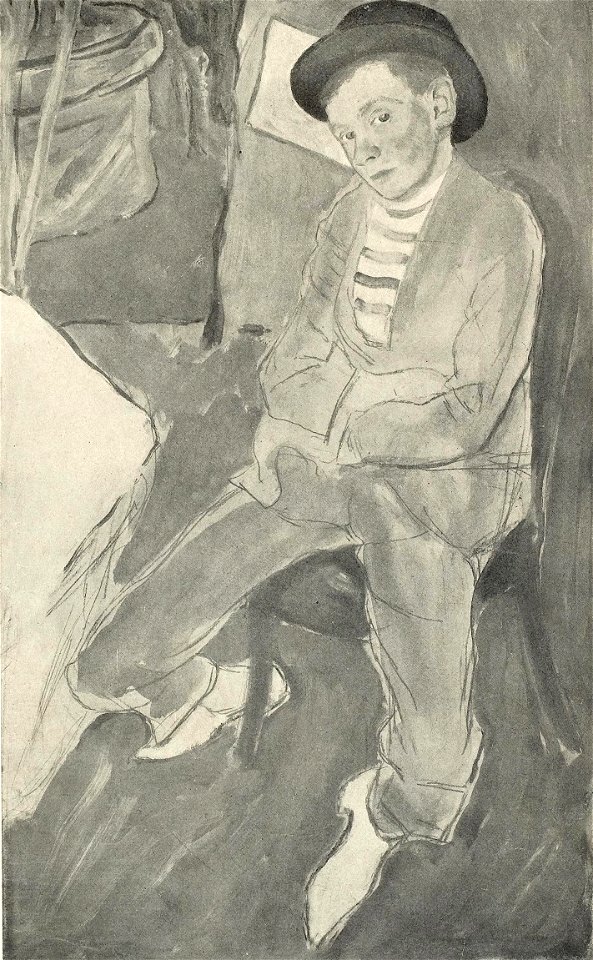 Karl Weinmair - Artistenjunge, 1929
