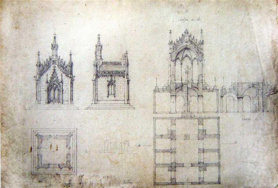 Karl Storck - Studiu de arhitectura