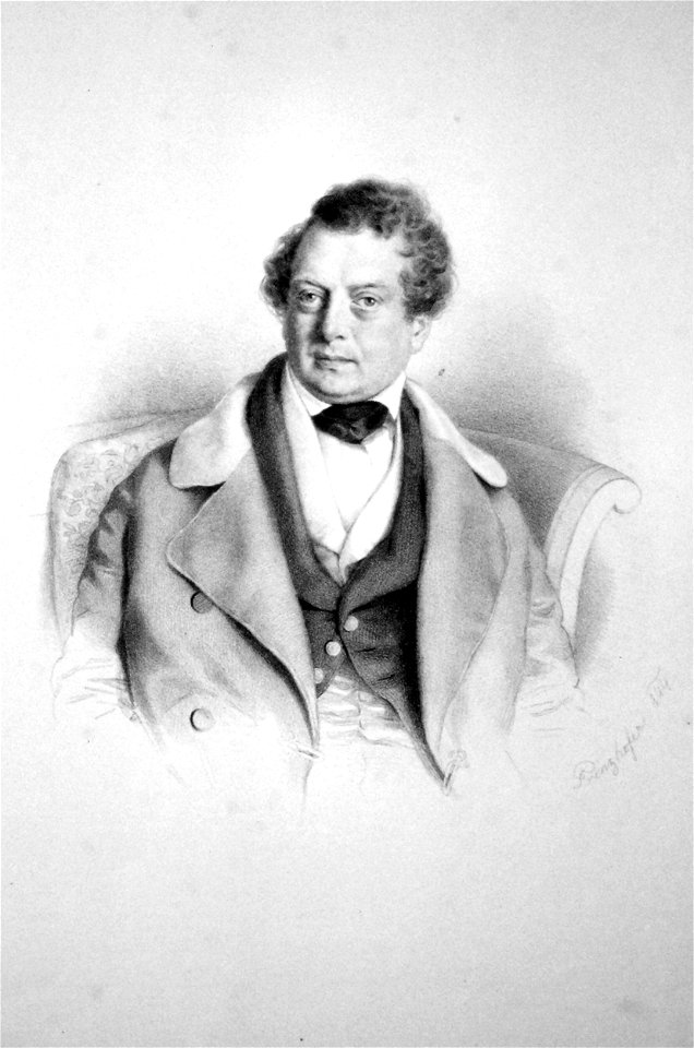 Karl Rosenschön Litho