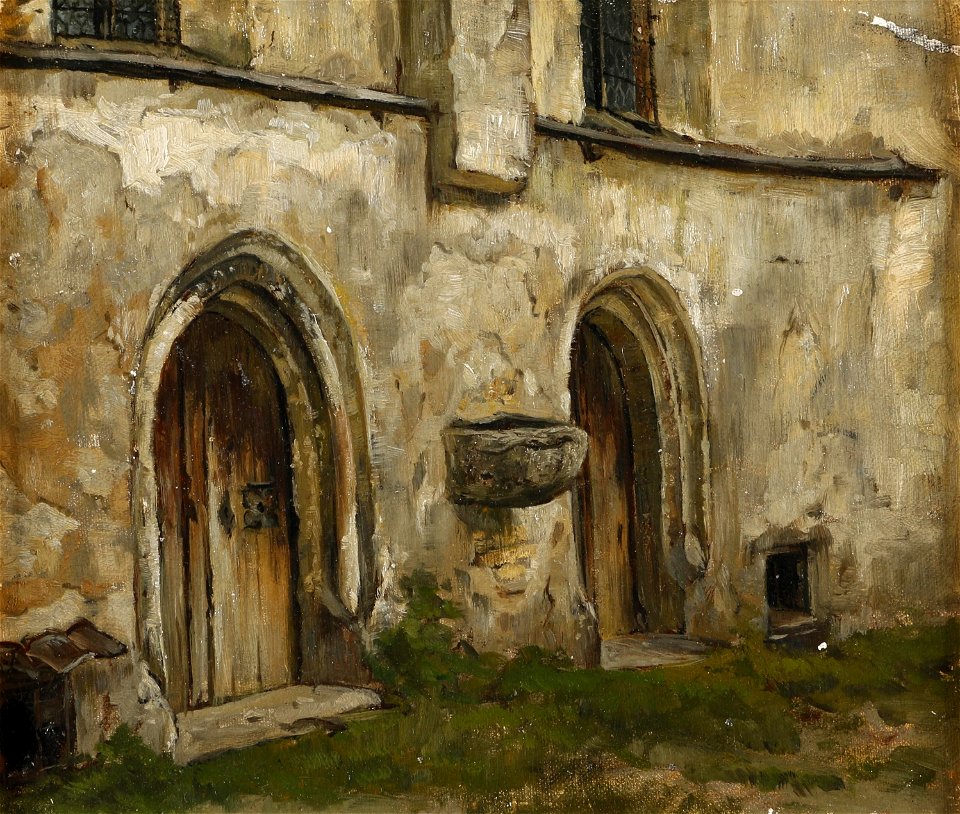 Karl Gebhardt Studie aus Hall 1