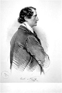 Karl Friedrich Nolte Litho