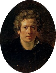 Karl Briullov - self-portrait 1833