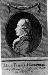 Karl Friedrich Haeberlin