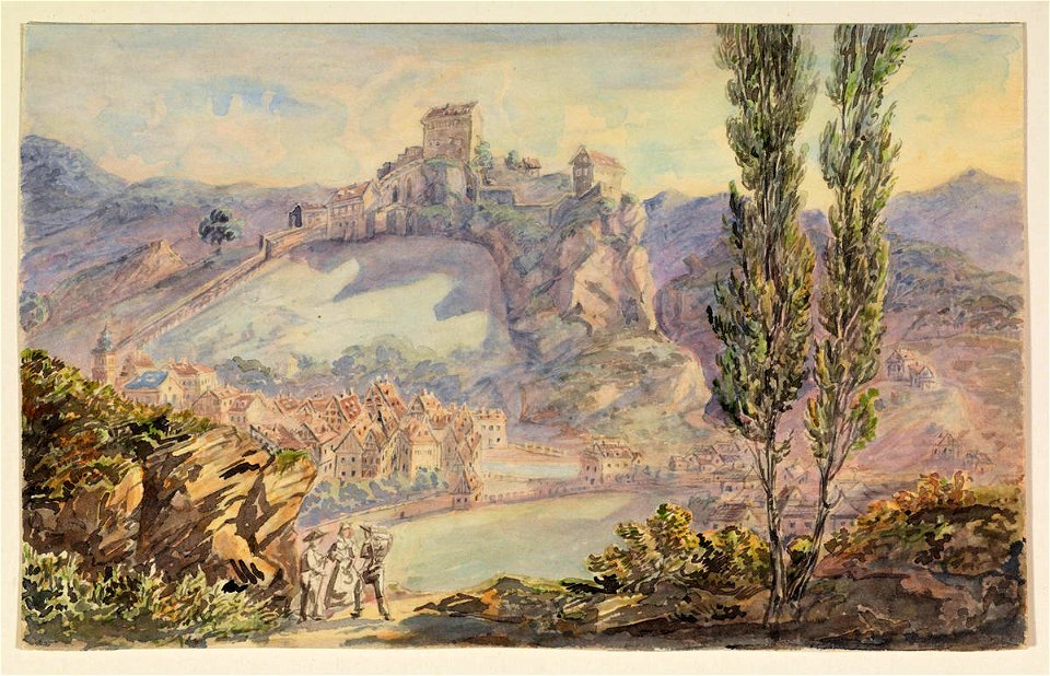 Karl Theodor von Buseck Pottenstein c1850