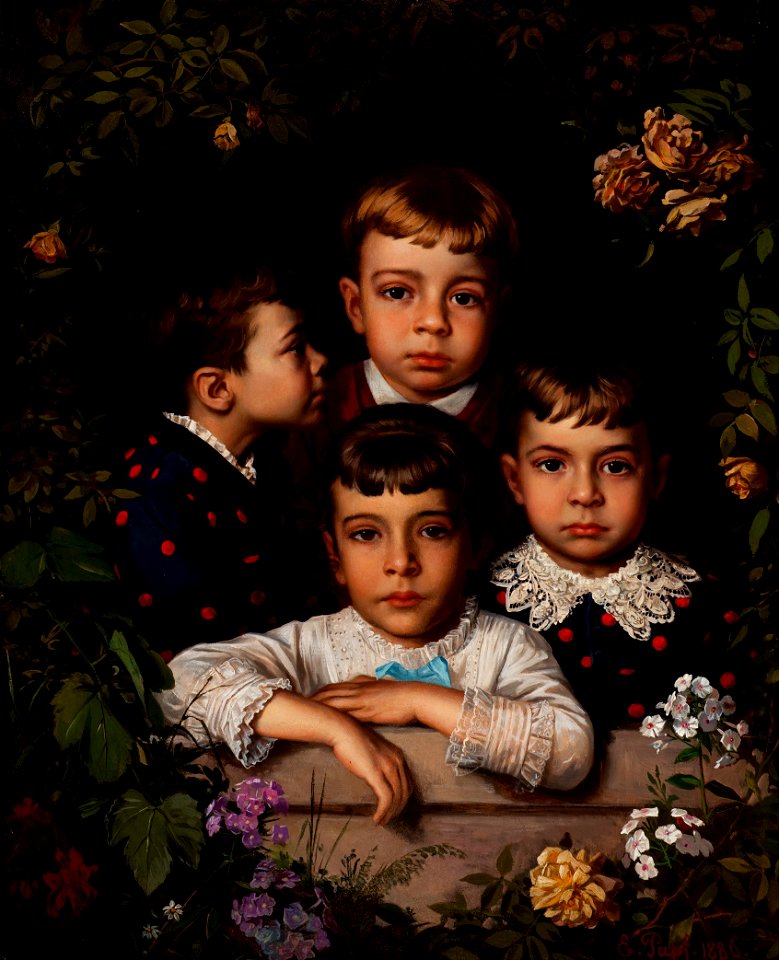 Karl Ernst Papf - Children - Google Art Project