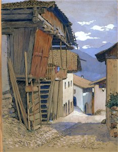 Karl Pferschy – Aus dem Fassental
