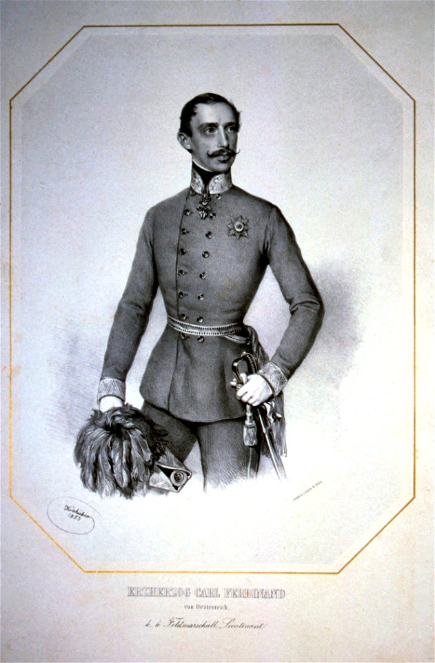 Karl Ferdinand 1853 Litho 03
